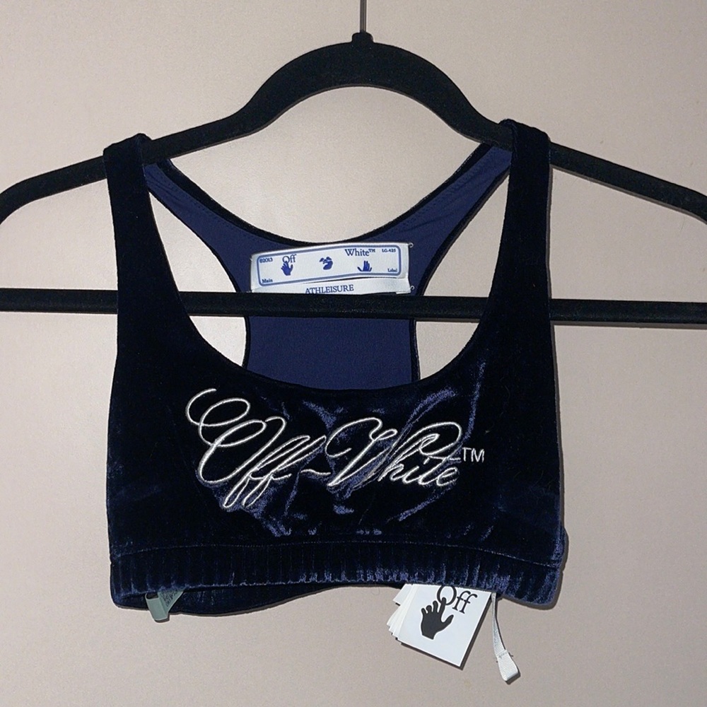Off-white bra / crop top